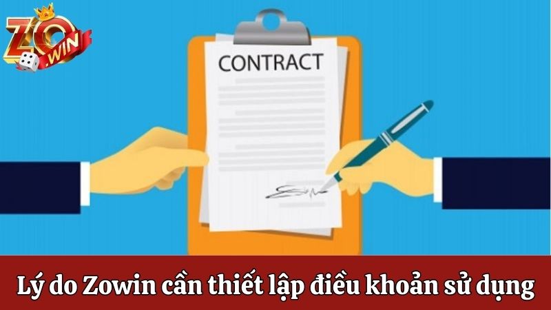 Điều Khoản Sử Dụng Tại Zowin - 6 Nội Dung Quan Trọng